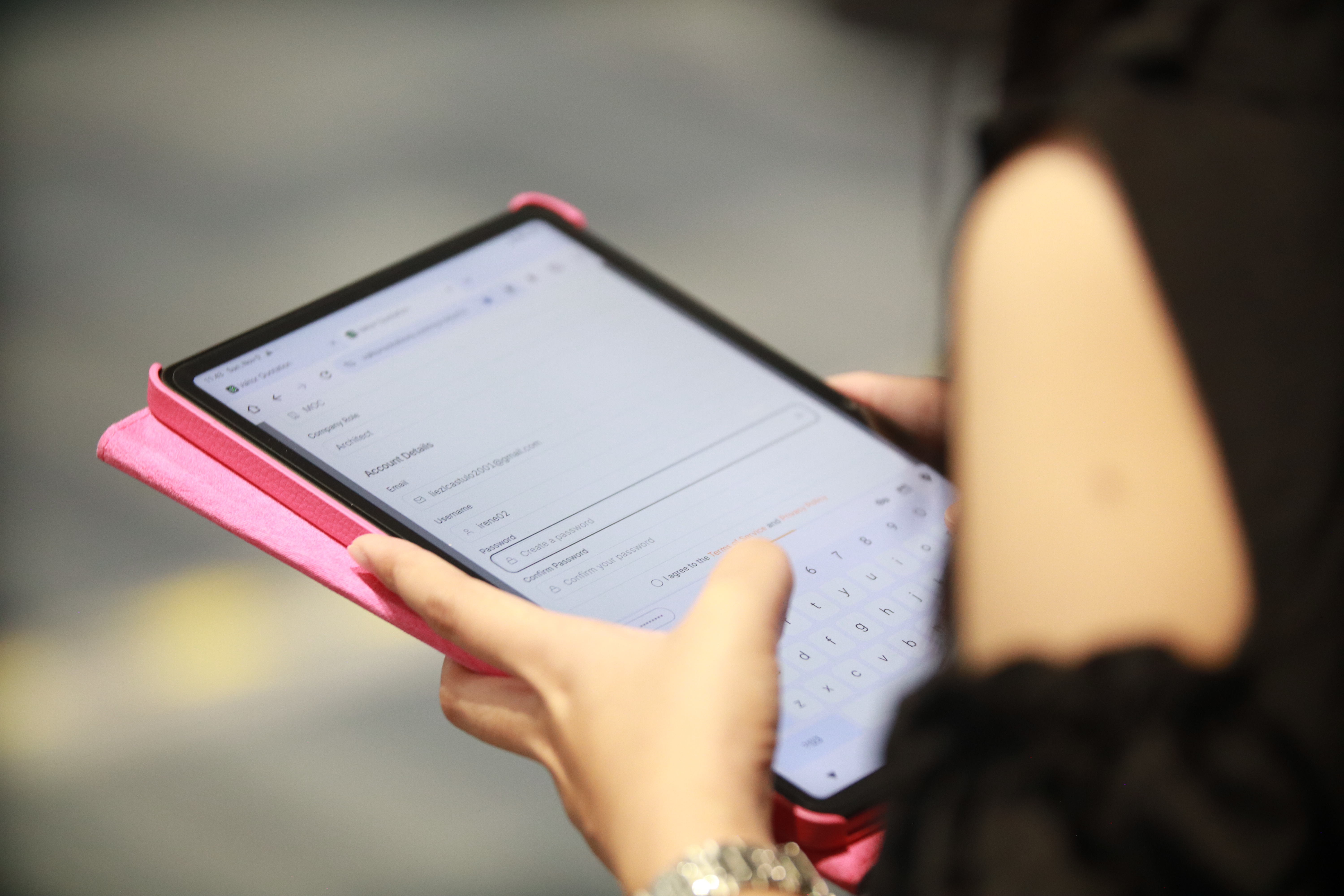 Valtor team at PhilConstruct 2025