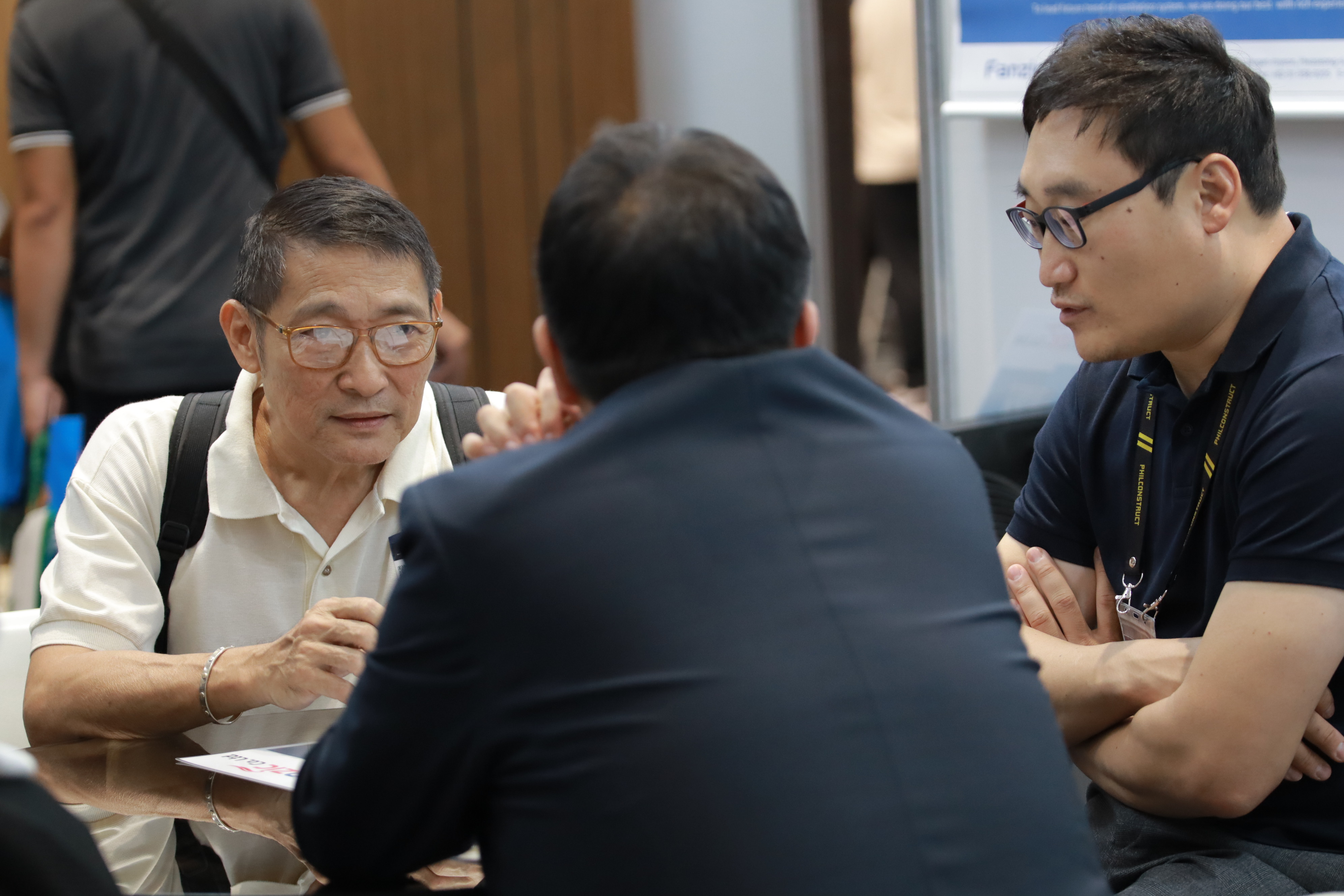 Valtor team at PhilConstruct 2025