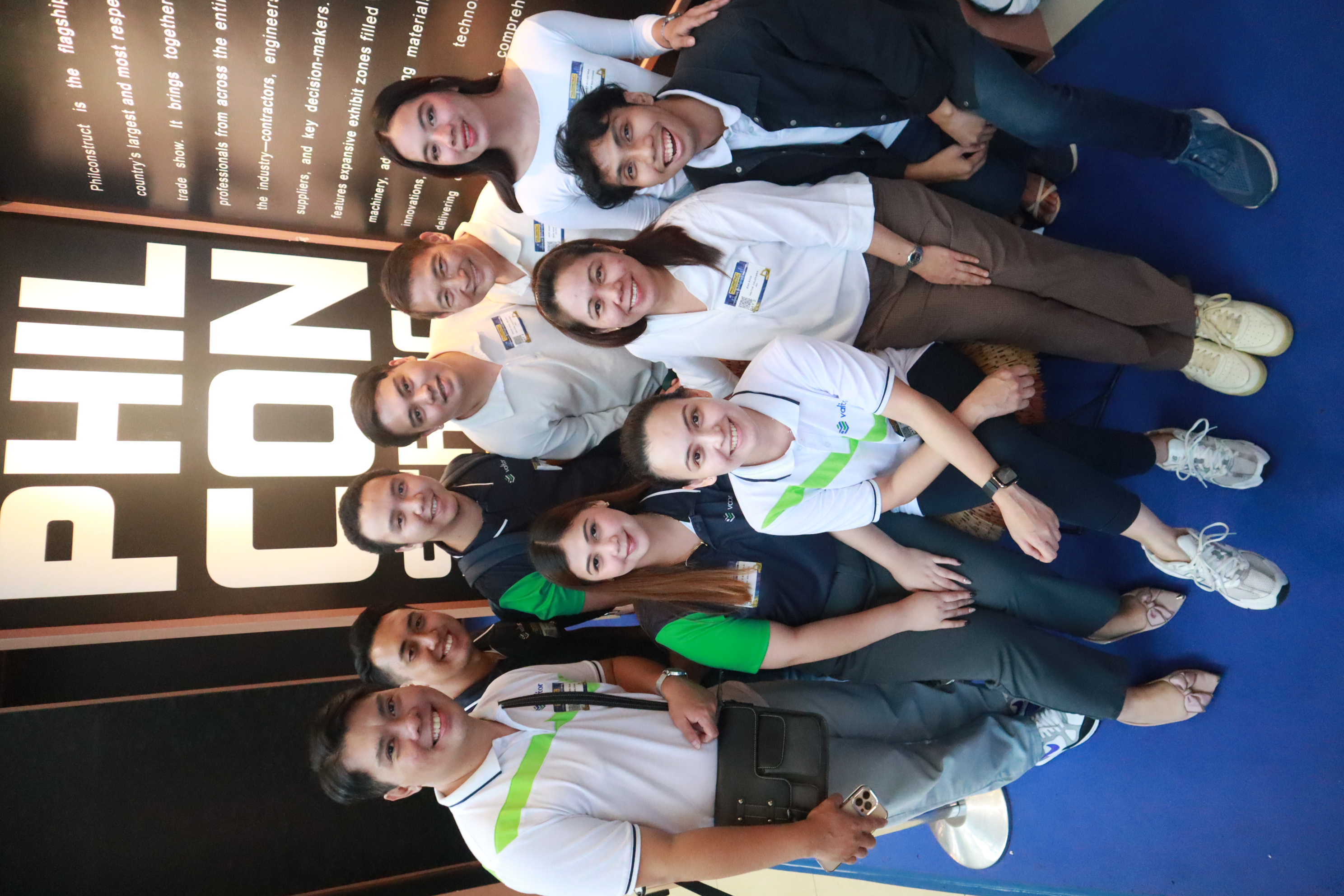 Valtor team at PhilConstruct 2025